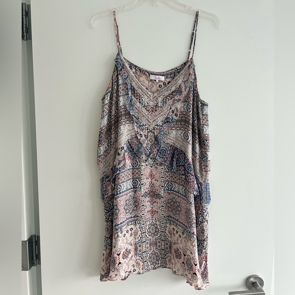 Parker Paisley Dress